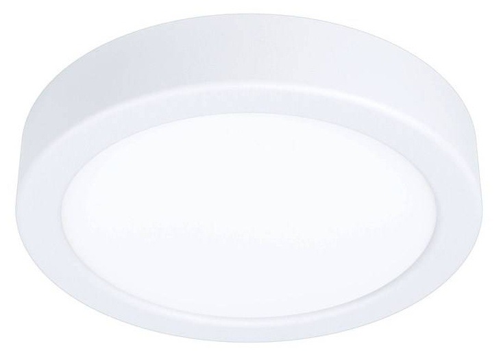 Stropní svítidlo Eglo Fueva 5, kruh, 16 cm, neutrální bílá bílé