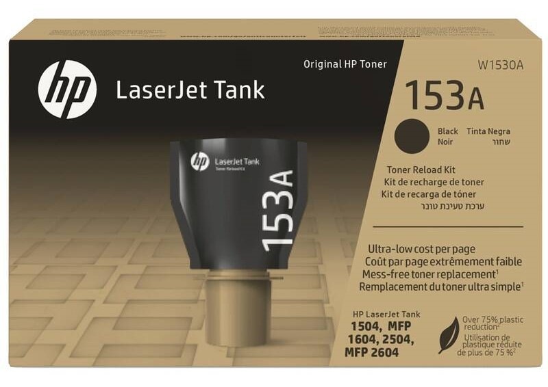 Toner HP 153A LaserJet Tank, 2 500 stran černý