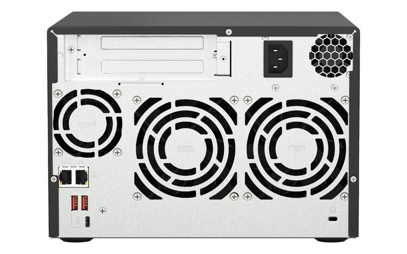 Datové úložiště (NAS) QNAP TS-673A-8G