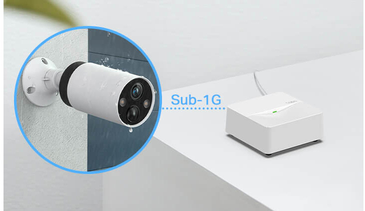 Hub TP-Link Tapo H200, chytrý hub s podporou kamer bílý