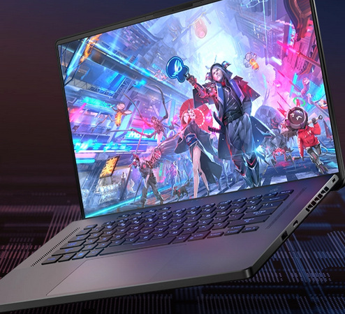 Notebook Asus ROG Zephyrus G16 šedý