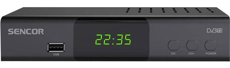 Set-top box Sencor SDB 5007T černý