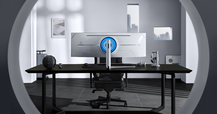 Herní monitor Samsung Odyssey G9 (G95C) černý Samsung Odyssey G9 (G95C) 49", černá