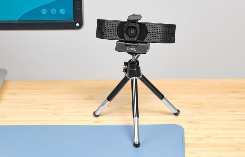 Webkamera Trust Teza 4K UHD černá