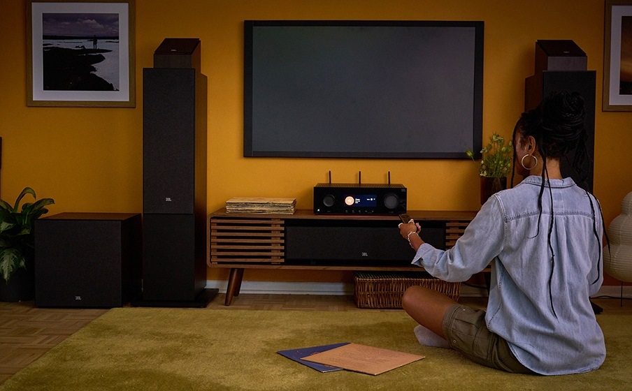 AV Receiver JBL MA9100HP černý