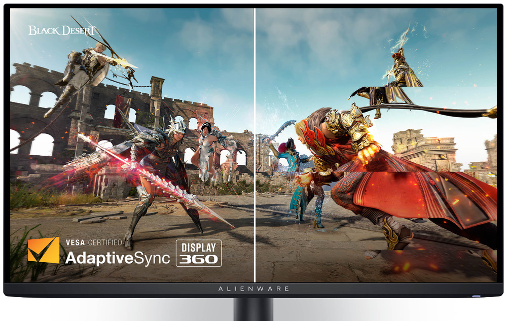 Herní monitor Dell Alienware AW2725DF černý Dell Alienware AW2725DF