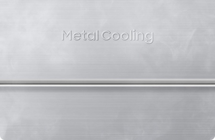 Kovová deska Metal Cooling