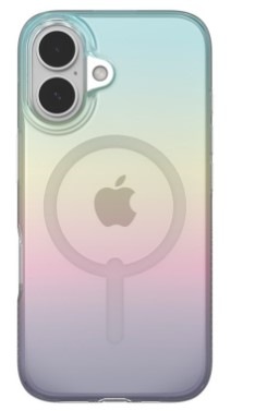 Kryt na mobil ZAGG Milan Snap na Apple iPhone 16 - duhový Kryt na mobil ZAGG Milan Snap na Apple iPhone 16 - duhový