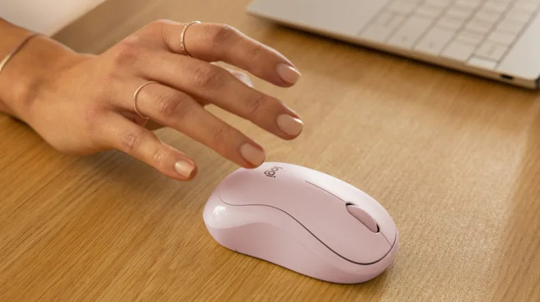 Myš Logitech M240 Silent Bluetooth šedá Myš Logitech M240 Silent Bluetooth šedá