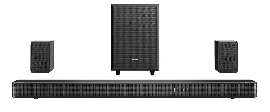 Soundbar Hisense AX5125H, černá