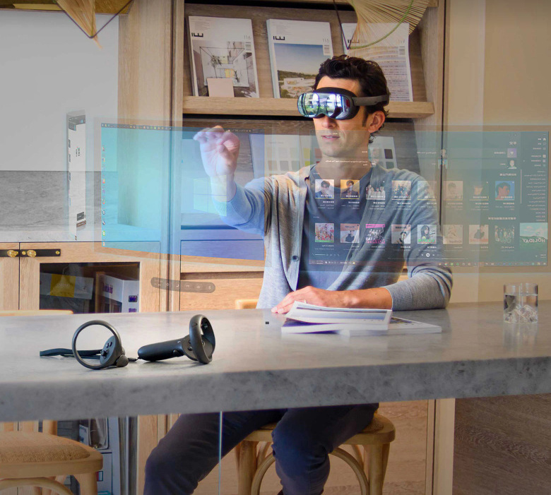 Brýle pro virtuální realitu HTC Vive XR Elite Refresh černé Brýle pro virtuální realitu HTC Vive XR Elite Refresh černé