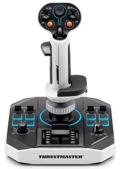 Joystick Thrustmaster Sol-R 1 Flightstick bílý