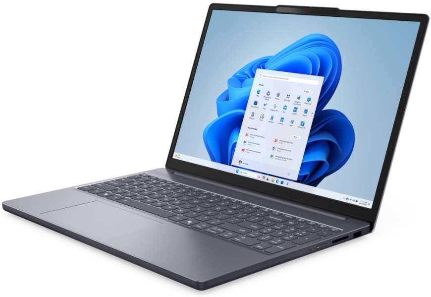Lenovo IdeaPad Slim 3 15Q8X10, šedá