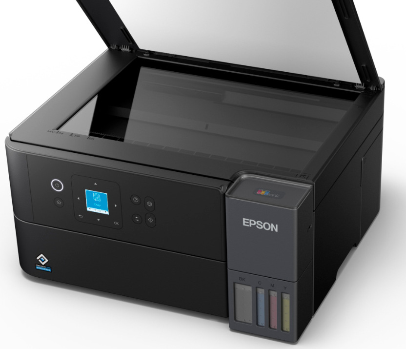 Tiskárna multifunkční Epson EcoTank L4360 A4, 15str./min., 8str./min., 4800 × 1200, automatický duplex, - černý
