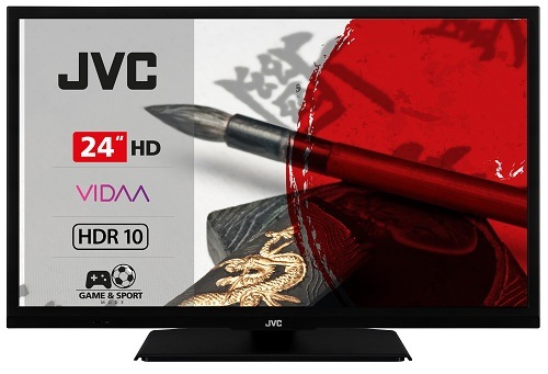 Televize JVC LT-24VDH5505, čelní pohled