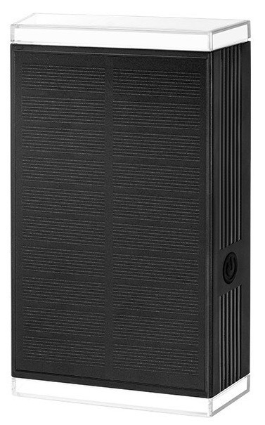 Solární svítidlo IMMAX s krytím IP44, šířka 3,7 cm