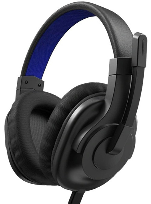 Headset Hama uRage SoundZ 200 V2 s USB kabelem, černá barva