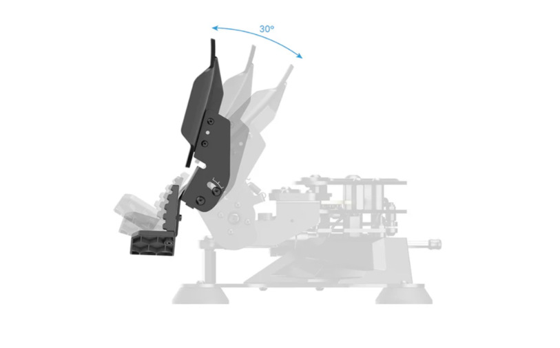 Velkou výhodou je u Moza Racing Flight pedals i propracovaná ergonomie