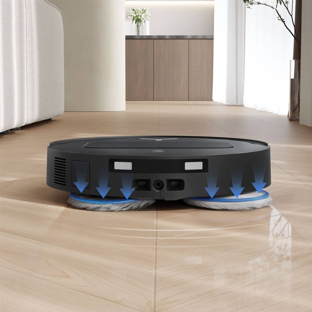 Robotický vysavač ECOVACS DEEBOT T50 OMNI Gen3 BLACK mopuje podlahu