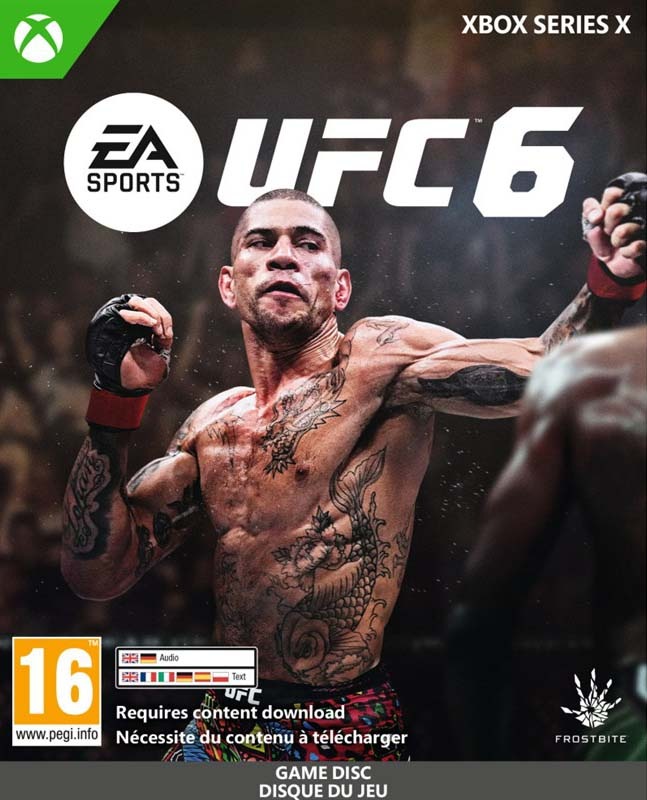 UFC6 Xbox Series X