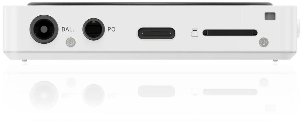Digitální přehrávač FiiO SNOWSKY Disc konektory