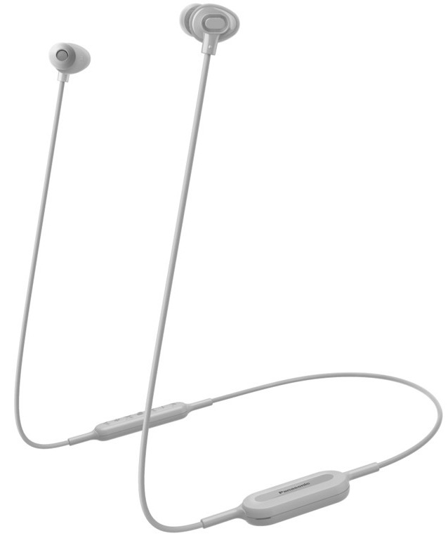 Sluchátka Panasonic RP-NJ310BE-W bílá