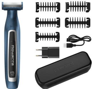 Zastřihovač vousů Rowenta Forever Sharp TN6030F5 modrý