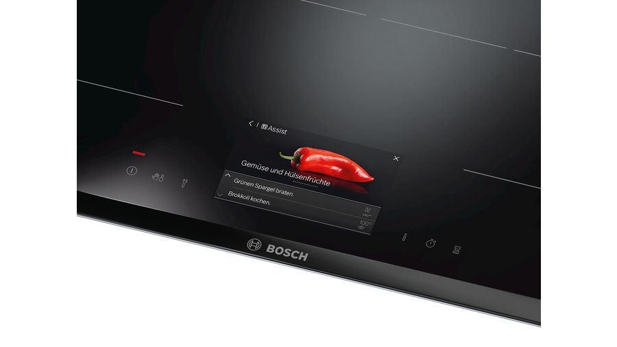 Indukční varná deska Bosch Serie 8 PXY875KW1E černá Indukční varná deska Bosch Serie 8 PXY875KW1E černá