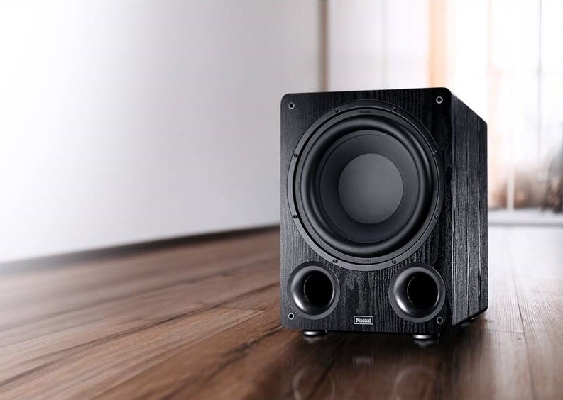 Subwoofer Magnat Alpha RS 8 hnědý