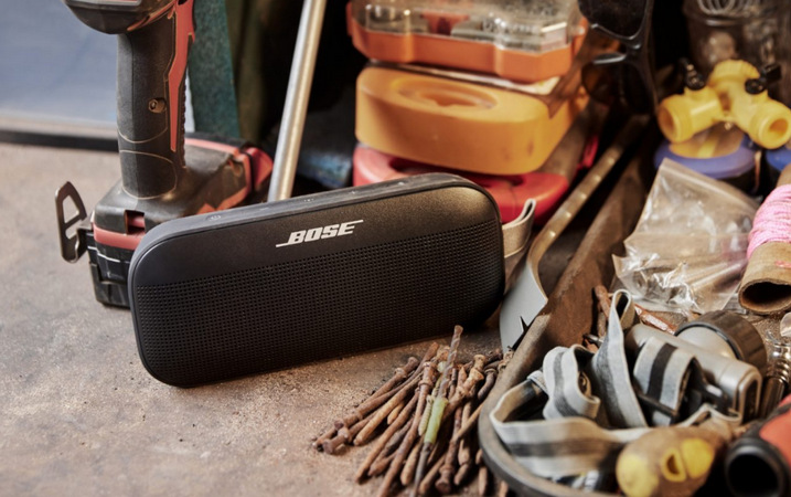 Přenosný reproduktor Bose SoundLink Flex bílý Přenosný reproduktor Bose SoundLink Flex bílý