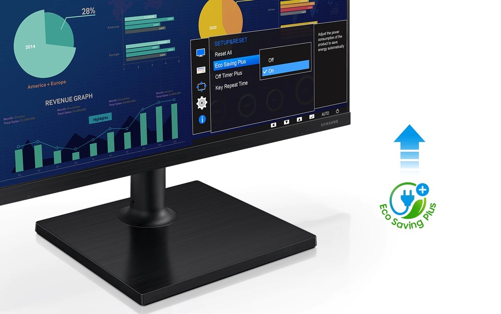 Monitor Samsung F24T450