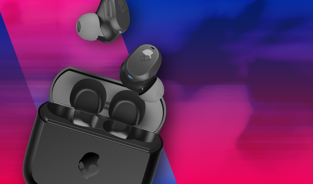 Sluchátka Skullcandy MOD černá Skullcandy Mod True Wireless Earbuds