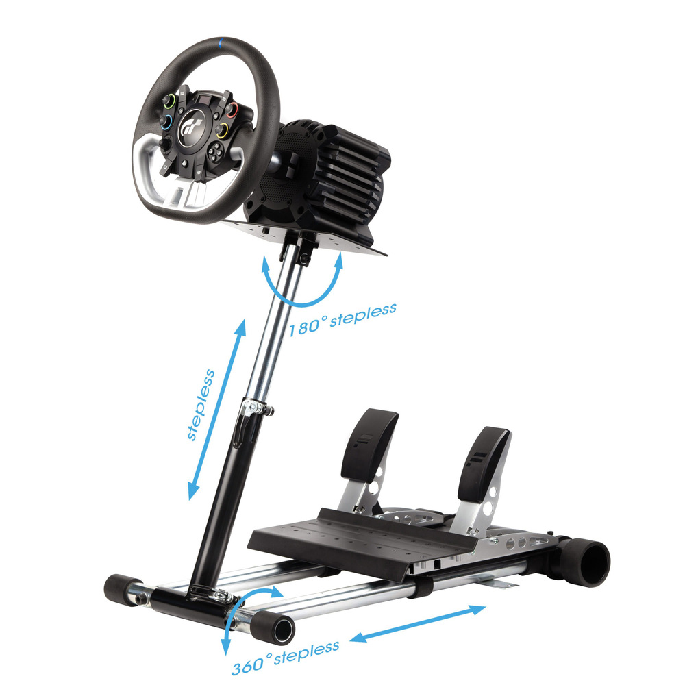 Stojan pro volant Wheel Stand Pro Deluxe V2 + GTS CSL pro CSL/GT DD PRO Wheel Stand Pro Deluxe V2 + GTS CSL (SG7)