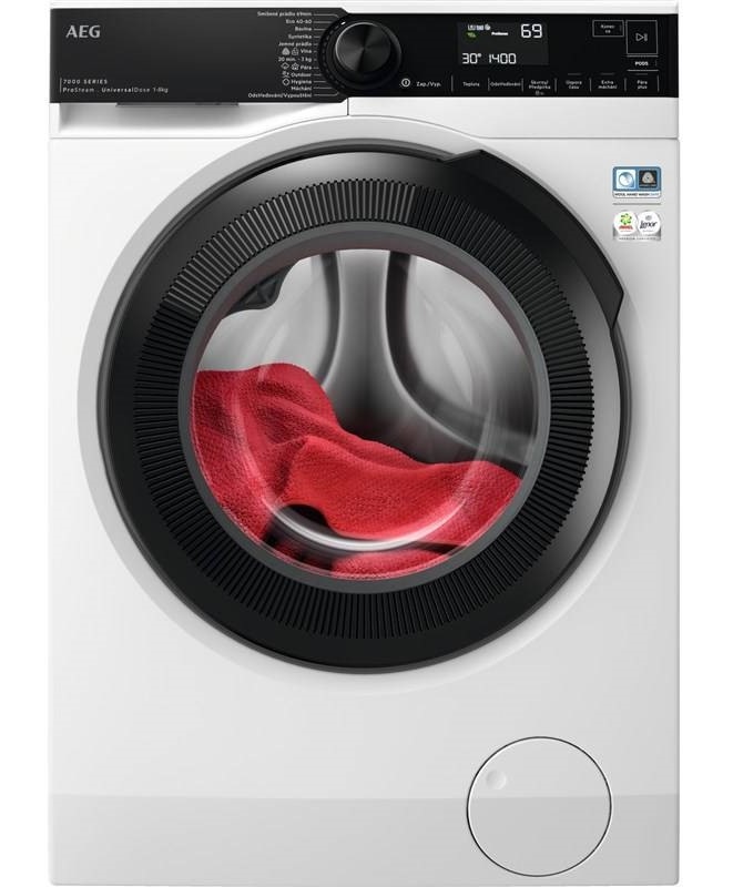 Set výrobků AEG LFR73844VC + TR838H4CC