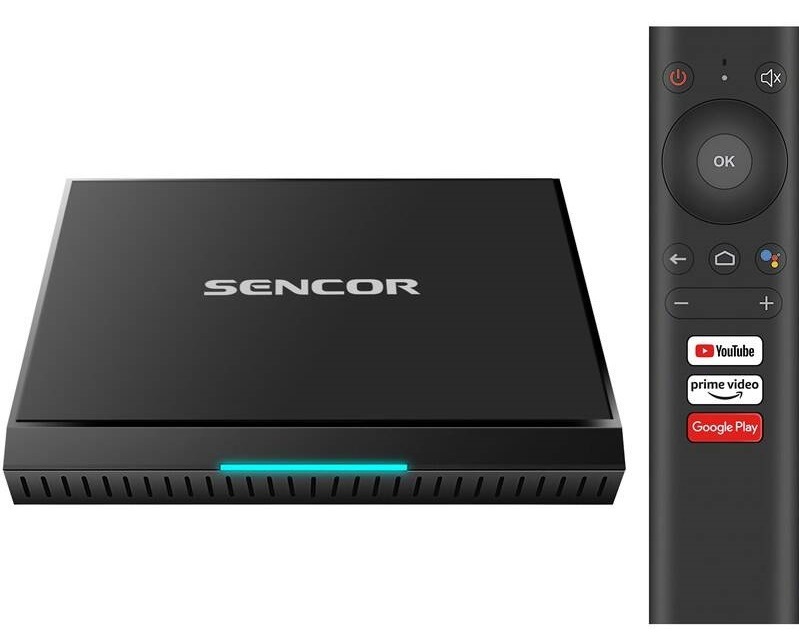 Multimediální centrum Sencor SMP ATV2 černý