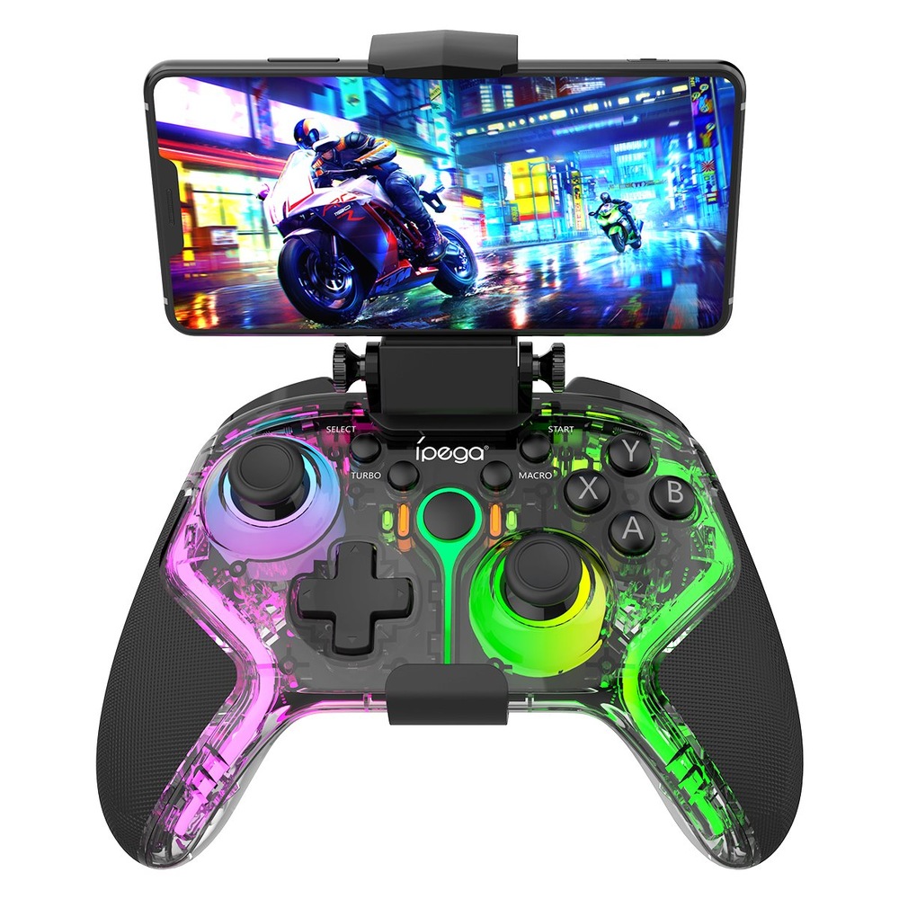Gamepad iPega pro Android/iOS/PS3/PS4/PC/N-Switch černý