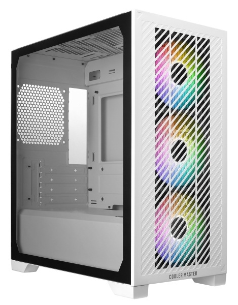 Case Cooler Master Elite 301 bílá Case Cooler Master Elite 301 bílá
