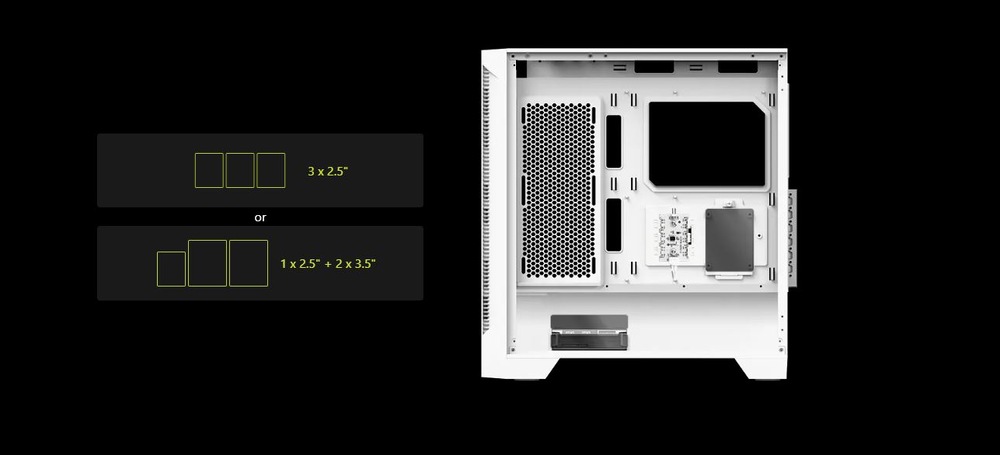 MSI MAG FORGE 320R AIRFLOW