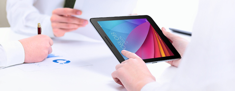 Dotykový tablet Huawei MediaPad T1 7.0 Wi-FI černý/stříbrný
