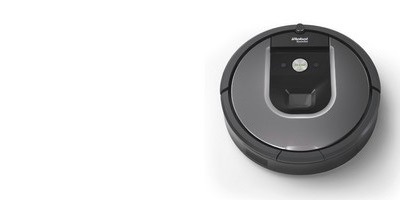 Robotický vysavač iRobot Roomba 960 černý/stříbrný