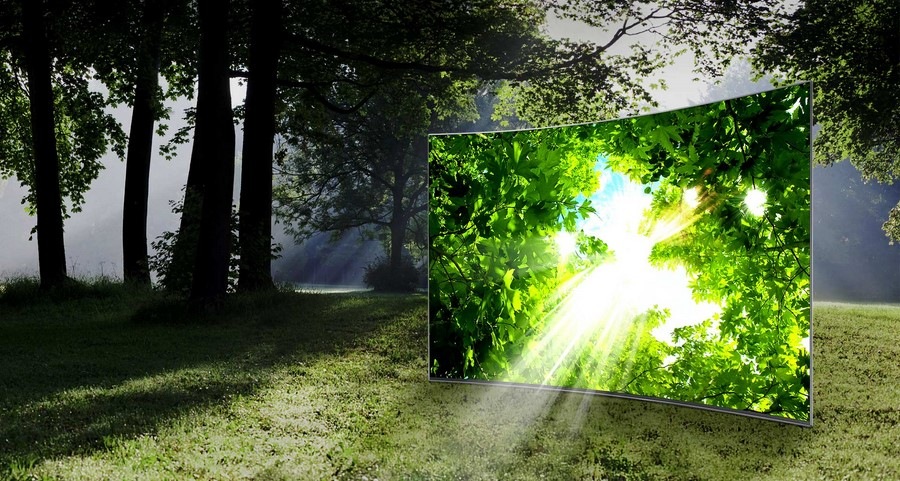 Televize Samsung UE49KU6452 stříbrná