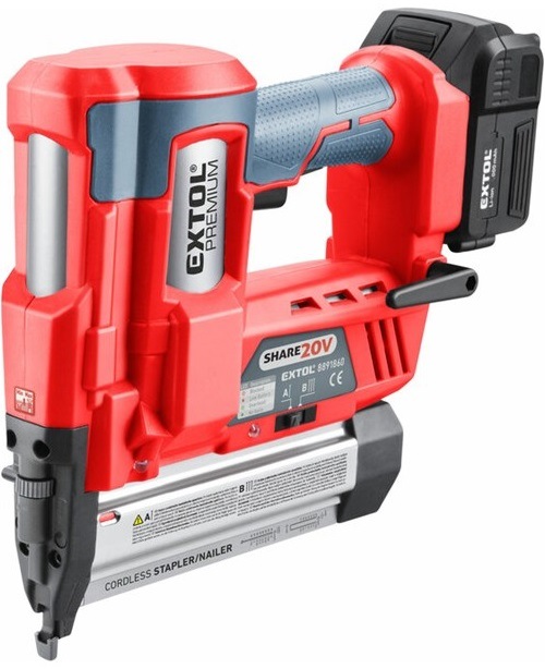 Sponkovačka Extol Premium 8891860 (s baterií)
