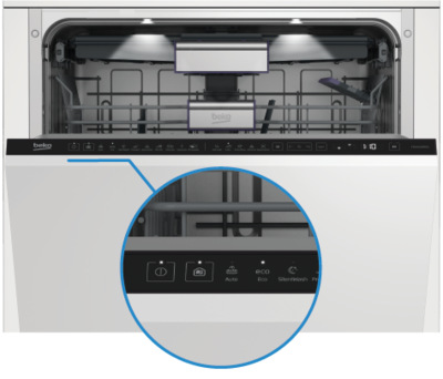 Myčka nádobí Beko Atlantis DIN 59530 AD Beko DEN 48520 XAD