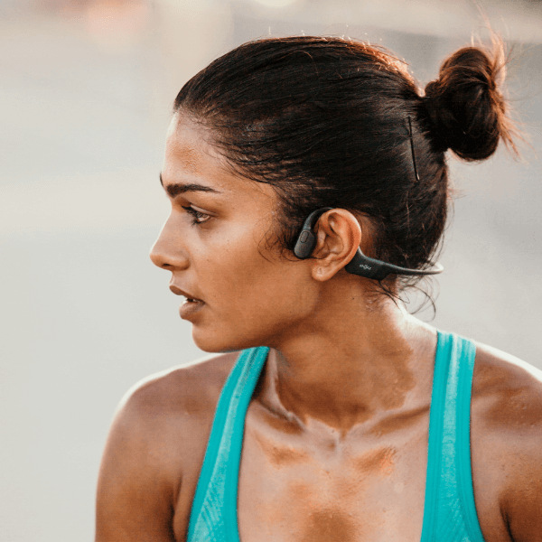 Sluchátka Shokz OpenRun červená