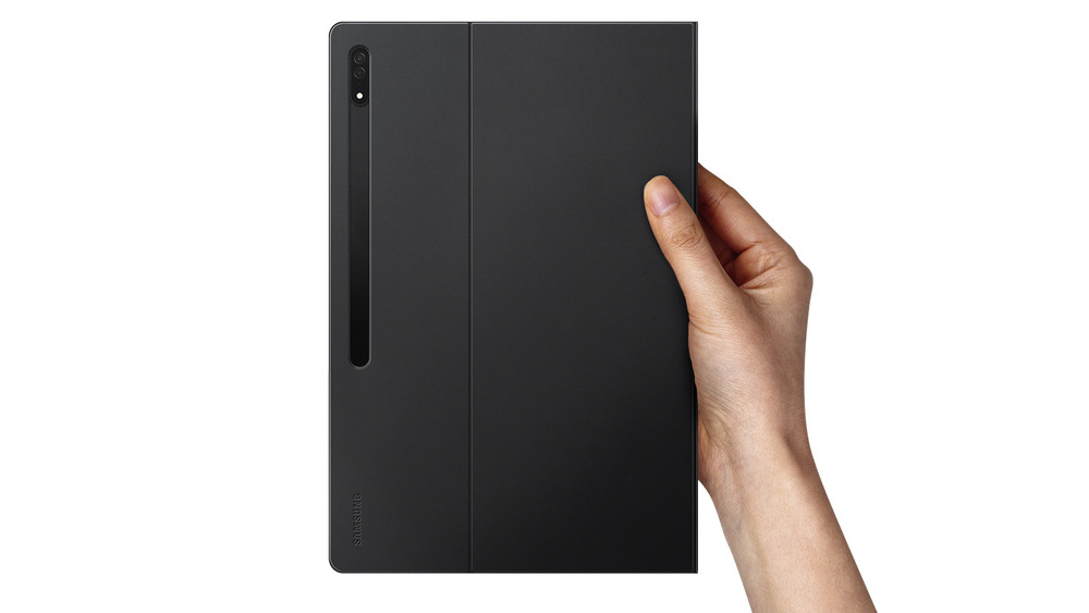 Pouzdro na tablet Samsung Galaxy Tab S8 Ultra černé Pouzdro na tablet Samsung Galaxy Tab S8 Ultra černé