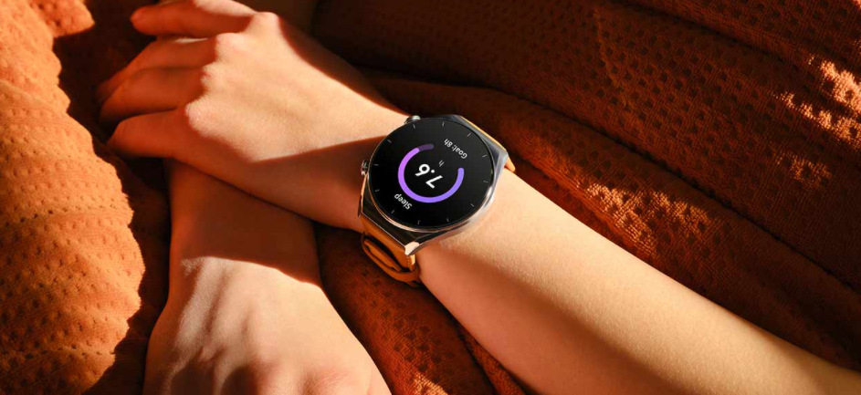 Chytré hodinky Xiaomi Watch S1 šedé