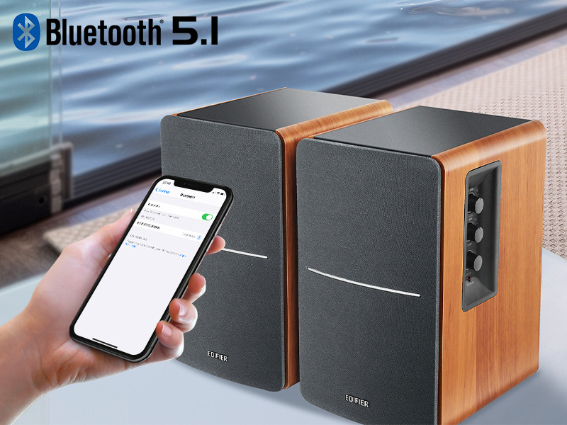 Reproduktory Edifier R1280DBS (2 ks) hnědé