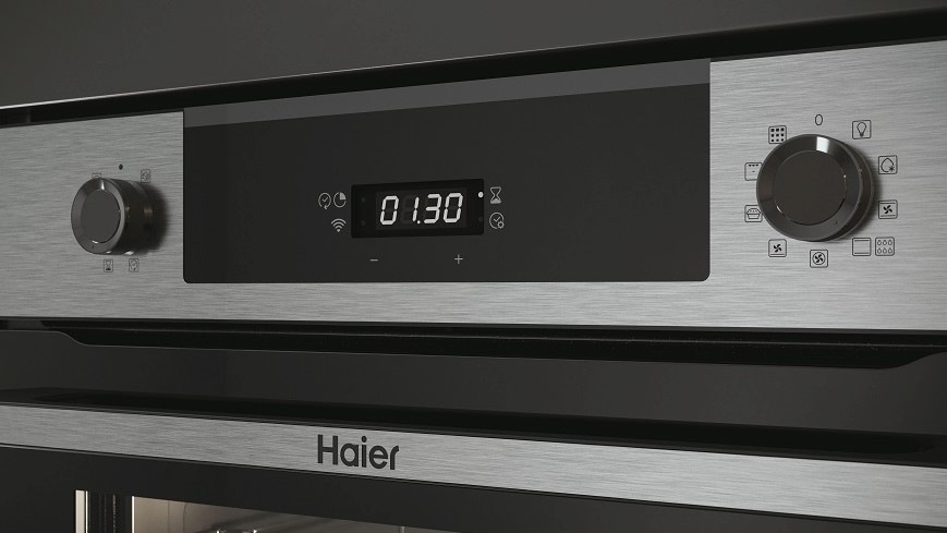 Trouba Haier I-Direct Series 2 HWO60SM2P8XH nerez
