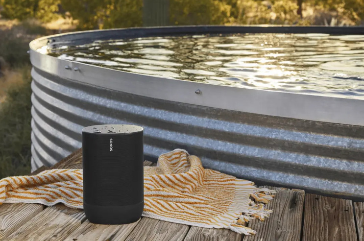 Přenosný reproduktor SONOS Move bílý