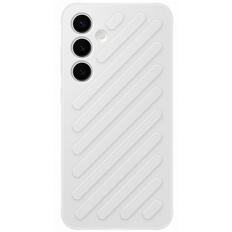 Kryt na mobil Samsung Shield na Galaxy S24+ šedý